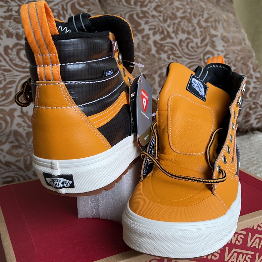 Vans Sk8-Hi Mte 2.0 Dx Mte Apricot/Black Men’s - Picture 11 of 16